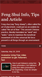 Mobile Screenshot of feng-shui-info.blogspot.com