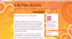 Desktop Screenshot of inthepinkink.blogspot.com