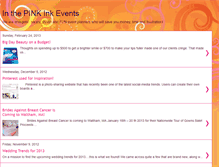 Tablet Screenshot of inthepinkink.blogspot.com