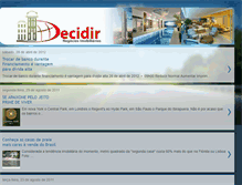 Tablet Screenshot of decidir-imoveis.blogspot.com