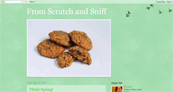 Desktop Screenshot of fromscratchandsnifff.blogspot.com