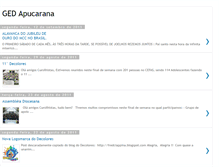 Tablet Screenshot of cursilhoapucarana.blogspot.com