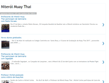 Tablet Screenshot of nitmuaythai.blogspot.com