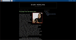 Desktop Screenshot of norlinapernim.blogspot.com