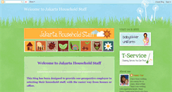 Desktop Screenshot of household-staff.blogspot.com