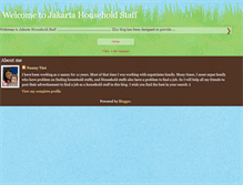 Tablet Screenshot of household-staff.blogspot.com
