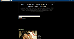 Desktop Screenshot of mallusexyactresspics.blogspot.com