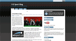 Desktop Screenshot of livesnooker.blogspot.com