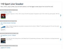 Tablet Screenshot of livesnooker.blogspot.com