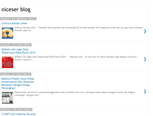 Tablet Screenshot of niceser.blogspot.com