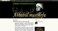 Desktop Screenshot of ahbabulmusthofakudus.blogspot.com