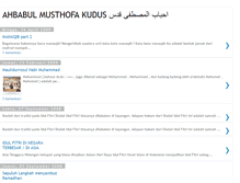 Tablet Screenshot of ahbabulmusthofakudus.blogspot.com