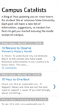 Mobile Screenshot of campuscatalists.blogspot.com