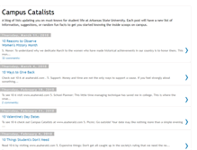 Tablet Screenshot of campuscatalists.blogspot.com