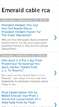 Mobile Screenshot of emeral-cab-r.blogspot.com