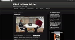 Desktop Screenshot of filmklubbenadrian.blogspot.com