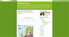 Desktop Screenshot of calamumsumere.blogspot.com