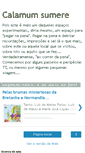 Mobile Screenshot of calamumsumere.blogspot.com