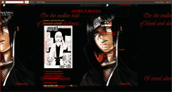 Desktop Screenshot of animeymangaesp.blogspot.com