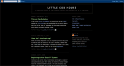 Desktop Screenshot of littlecobhouse.blogspot.com
