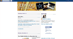 Desktop Screenshot of dplum.blogspot.com