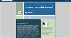Desktop Screenshot of histrionicpersonalitydisorder.blogspot.com