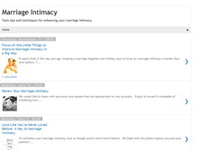 Tablet Screenshot of marriageintimacy09.blogspot.com