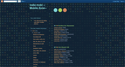 Desktop Screenshot of indiamobi.blogspot.com