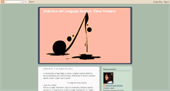 Desktop Screenshot of elenapomares.blogspot.com