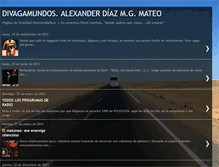 Tablet Screenshot of divagabundo.blogspot.com