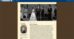 Desktop Screenshot of cjhall.blogspot.com