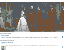 Tablet Screenshot of cjhall.blogspot.com