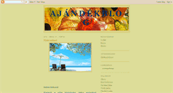 Desktop Screenshot of ajandekokblogja.blogspot.com