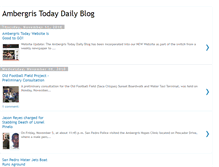Tablet Screenshot of ambergristoday.blogspot.com