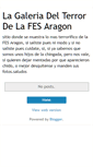 Mobile Screenshot of galeriadelterror.blogspot.com