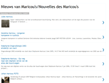 Tablet Screenshot of maricou.blogspot.com