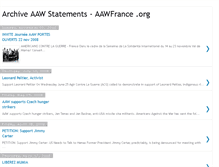 Tablet Screenshot of aawstatements2006.blogspot.com