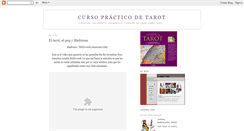 Desktop Screenshot of cursopracticodetarot.blogspot.com