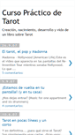 Mobile Screenshot of cursopracticodetarot.blogspot.com