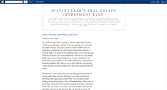 Desktop Screenshot of clarkinvest.blogspot.com