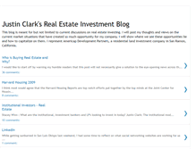 Tablet Screenshot of clarkinvest.blogspot.com