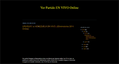 Desktop Screenshot of envivoportv.blogspot.com