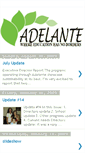 Mobile Screenshot of adelantenow.blogspot.com