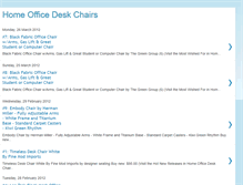 Tablet Screenshot of homeoffice-deskchairs.blogspot.com