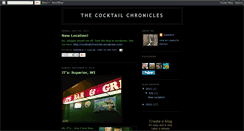 Desktop Screenshot of cocktailchrons.blogspot.com