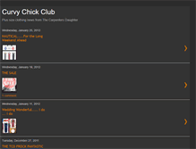 Tablet Screenshot of curvychickclub.blogspot.com