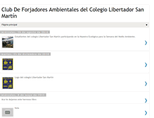 Tablet Screenshot of forjadorambiental.blogspot.com