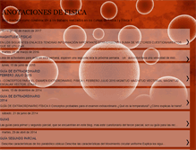 Tablet Screenshot of anotacionesfisica.blogspot.com