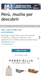 Mobile Screenshot of perupordescubrir.blogspot.com