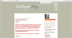 Desktop Screenshot of bizilagun.blogspot.com